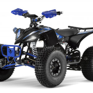 ATV electric ECO Replay XXL 1000W 48V 20Ah cu diferential, roti 8 inch, culoare Albastru
