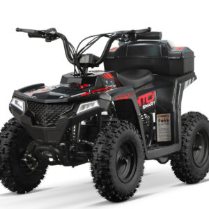ATV electric NITRO E-QUAD Acanto 1000W cu baterie 36V 8Ah Lithium, culoare rosie