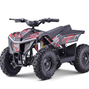 ATV electric NITRO E-QUAD Anaconda VX 800W cu baterie 36V 12Ah Lithium, negru
