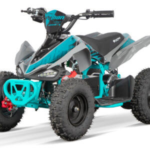 ATV electric NITRO ECO Python 1000W 36V cu 3 Viteze, culoare Light Blue