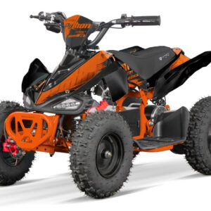 ATV electric NITRO ECO Python 1000W 36V cu 3 Viteze, culoare Orange