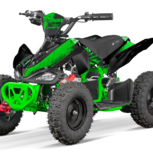 ATV electric NITRO ECO Python 1000W 36V cu 3 Viteze, culoare Verde