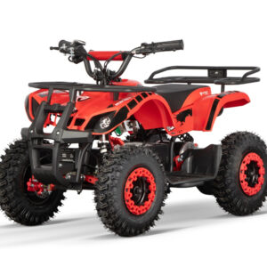ATV electric pentru copii NITRO Torino Quad 1000W 36V, Snowy tyres, Rosu