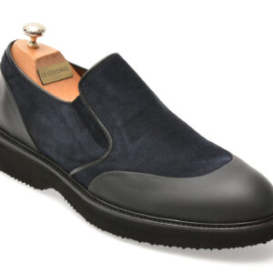 Pantofi LE COLONEL bleumarin, 65230, din piele naturala