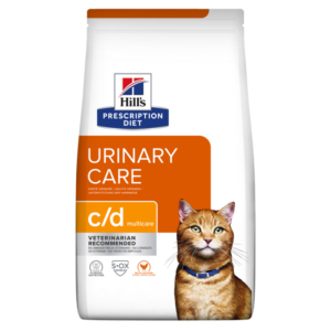 Hill’s Prescription Diet Feline C/D Chicken, 12 kg