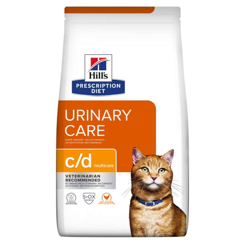 Hill's Prescription Diet Feline C/D Chicken, 12 kg