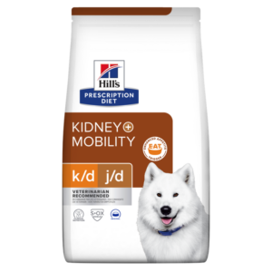 Hill’s Prescription Diet Canine K/D plus Mobility, 12 kg