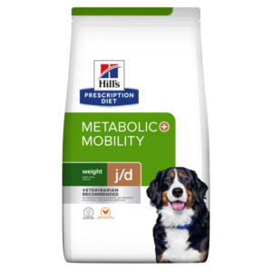 Hill’s Prescription Diet Canine Metabolic Plus Mobility, 12 kg