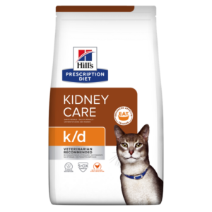 Hill’s Prescription Diet Feline K/D, 8 kg