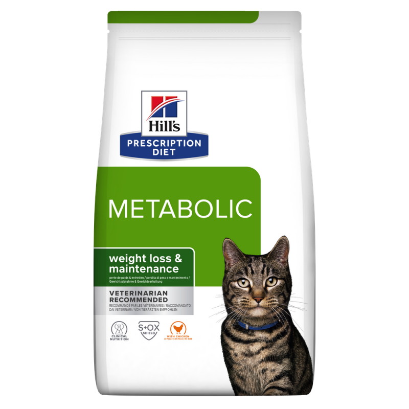 Hill's Prescription Diet Feline Metabolic, 8 kg