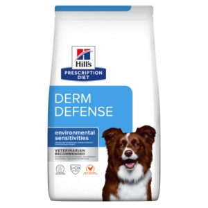 Hill’s Prescription Diet Canine Derm Defense, 12 kg