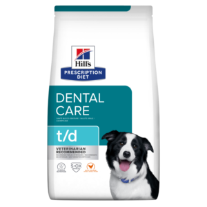 Hill’s Prescription Diet Canine T/D, 10 kg