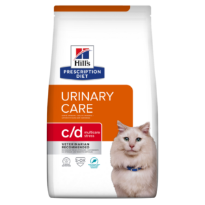 Hill’s Prescription Diet Feline C/D Stress Ocean Fish, 8 kg