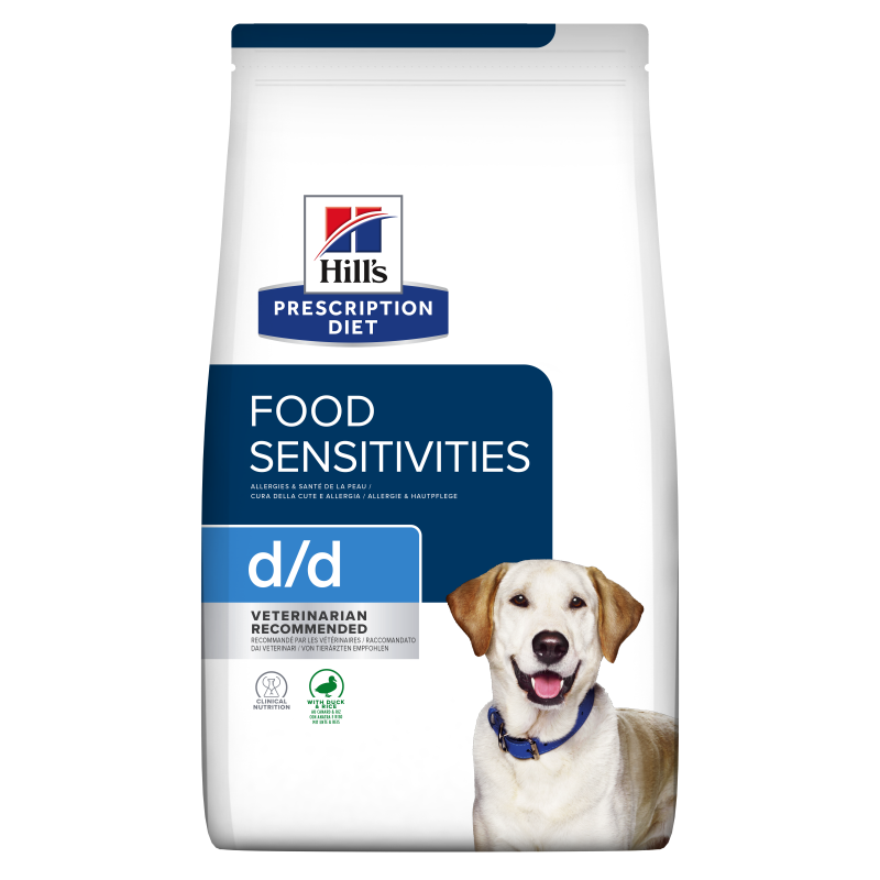 Hill's Prescription Diet Canine d/d Duck and Rice, 12 kg