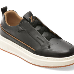 Pantofi sport GRYXX negri, 59356, din piele naturala
