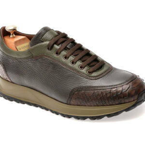 Pantofi sport LE COLONEL maro, 64374, din piele naturala
