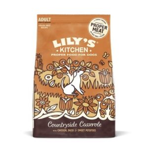 Lily’s Kitchen For Dogs Dog Chicken & Duck Countryside Casserole Adult Dry Food 12kg