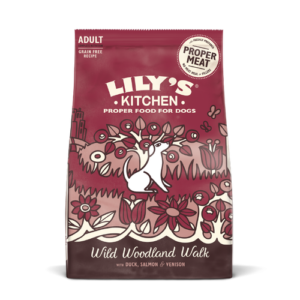 Lily’s Kitchen For Dogs Dog Duck, Salmon & Venison Wild Woodland Walk Adult Dry Food, 12 kg
