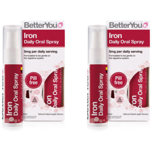Pachet Iron (Fier) Spray Oral pentru Adulti si Copii 5mg 25ml + 25ml