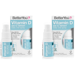 Pachet Vitamina D400 Infant Spray Oral 15ml + 15ml