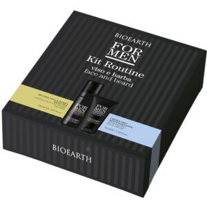 Set pentru Barbati Crema de Fata 50ml + Spuma de Ras si de Curatare Ten si Barba 150ml