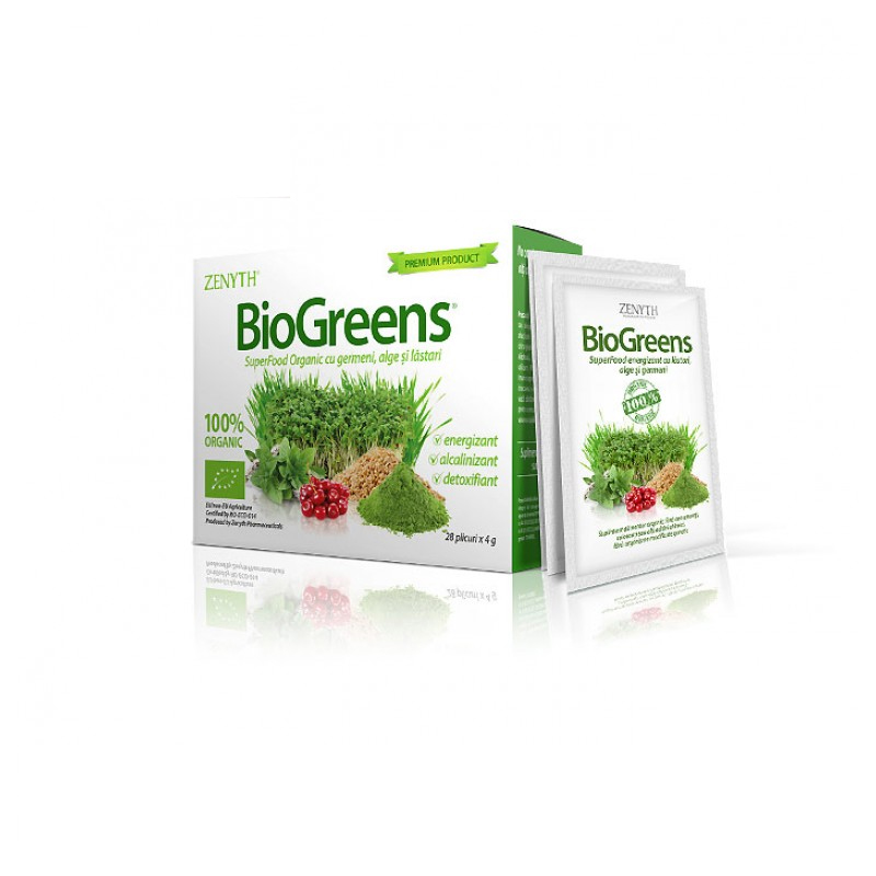 Biogreens - 28 plicuri