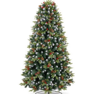 Brad Artificial Rustic 3D + 2D – 220 cm