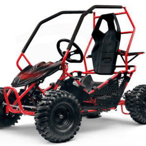 Buggy electric pentru copii NITRO Crosser 1000W 36V  Rosu
