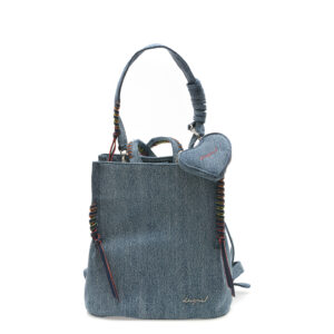 Geanta DESIGUAL albastra Geanta DESIGUAL albastra dama