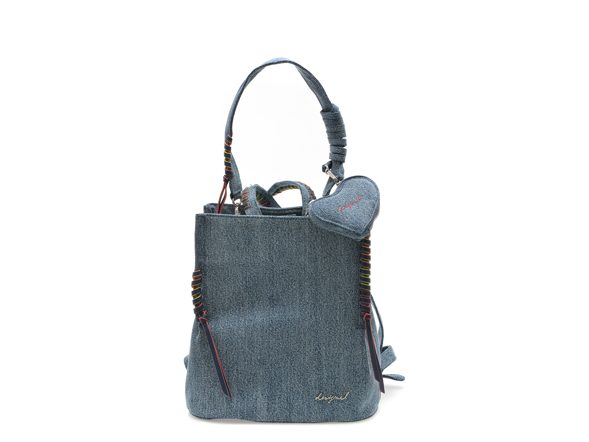 Geanta DESIGUAL albastra Geanta DESIGUAL albastra dama