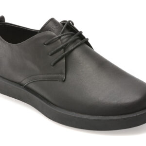 Pantofi GRYXX negri, 80027, din piele naturala