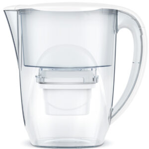 Cana filtranta de apa Aqua Optima Oria, alb, 2,8 litri