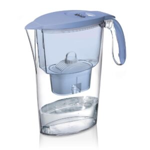 Cana filtranta de apa Laica Clear Line, 2.3 litri, Albastru