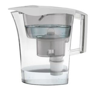 Cana filtranta de apa Laica Germ Stop Predator, 3 litri, alb