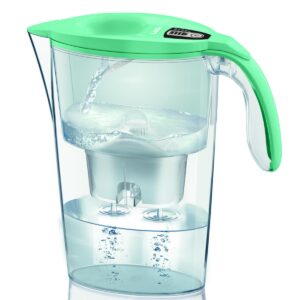 Cana filtranta de apa Laica HealthExpert, 2.3 l, reduce PFAs, microplastic