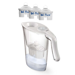 Cana filtranta de apa Laica Carmen, 2.3L + 3 cartuse filtrante