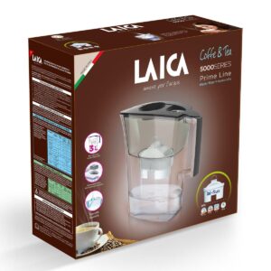 Cana filtranta de apa Laica Prime Line, formula speciala Tea & Coffee, 3 litri