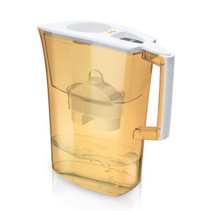 Cana filtranta de apa Laica Spring Apricot, 3 litri