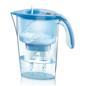 Cana filtranta de apa Laica Stream Blue, 2,3 litri