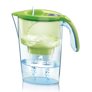 Cana filtranta de apa Laica Stream White, 2,3 litri