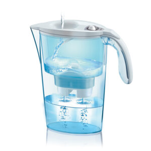 Cana filtranta de apa Laica Mechanical, Alb, 2,3 litri