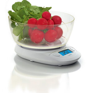 Cantar electronic de bucatarie Laica KS1019, 5 kg, cu bol