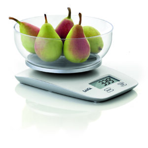Cantar electronic de bucatarie Laica KS1060, 5 kg, cu bol