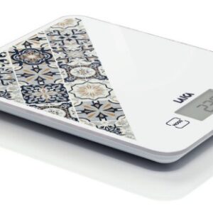 Cantar electronic de bucatarie Laica KS5013, 10 kg, maro, design mediteraneean