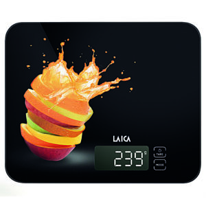 Cantar electronic de bucatarie Laica KS5015, 15 kg, multicolor