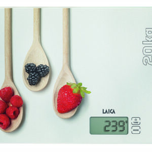 Cantar electronic de bucatarie Laica KS5020, 20 kg, multicolor