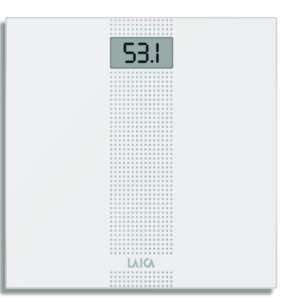 Cantar electronic Laica PS1054, 180 kg, alb