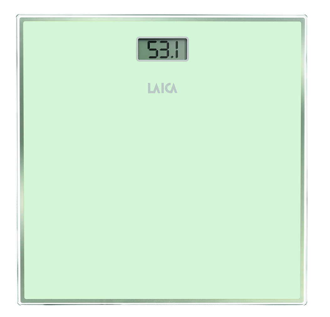 Cantar electronic de persoane Laica PS1068, 150 kg, alb