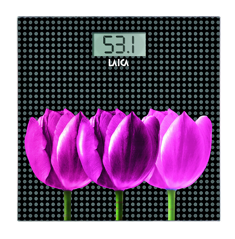 Cantar electronic Laica PS1075, 180 kg, negru