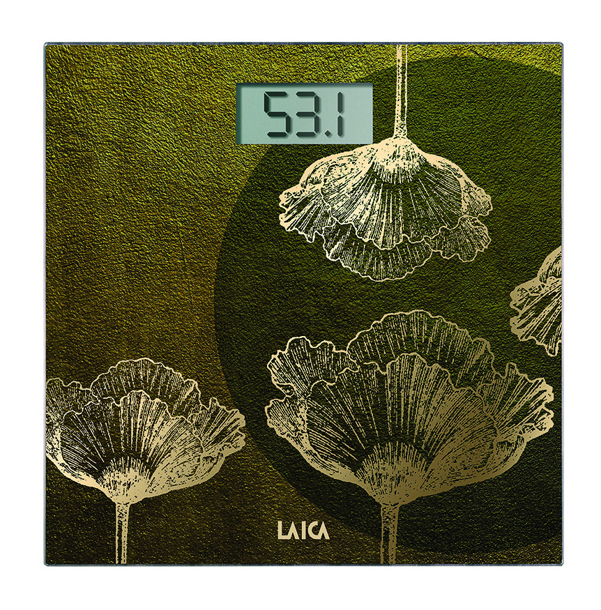 Cantar electronic Laica PS1078, 180 kg, verde - Image 2